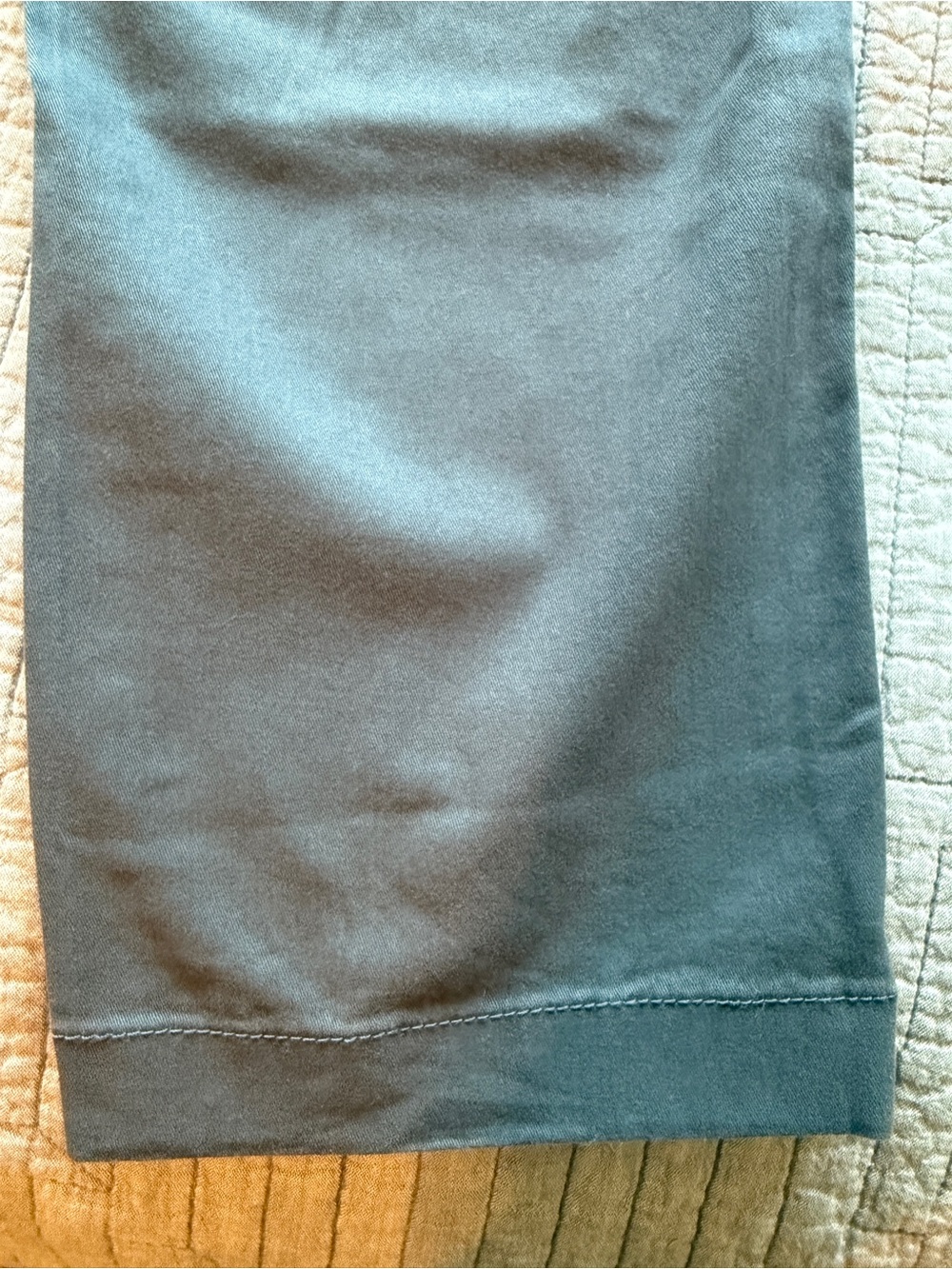 14th & Union Slim Fit Pants Gray Men’s 30x30 | Stretch Chino Dress Casual - Picture 6 of 6